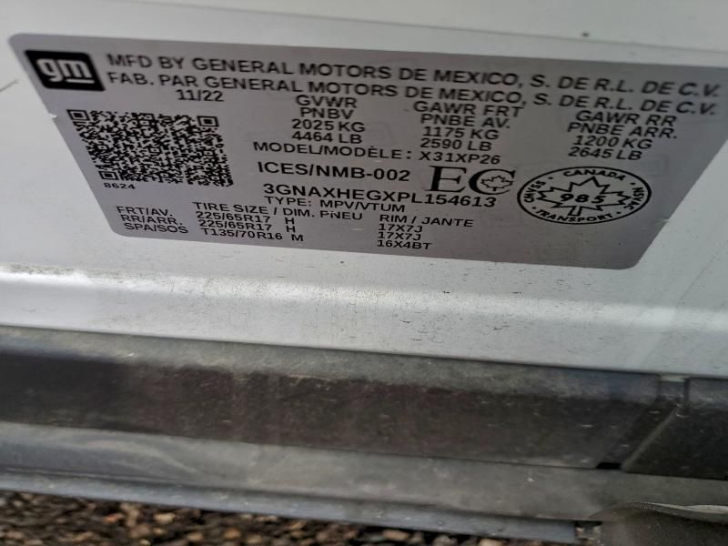 2023 Chevrolet Equinox ls