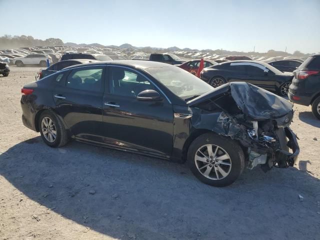 2016 KIA Optima lx