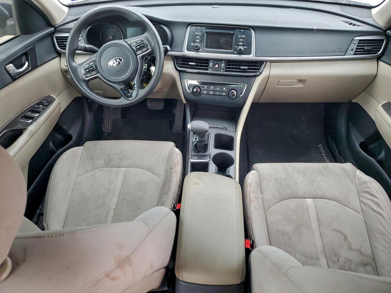 2016 KIA Optima lx