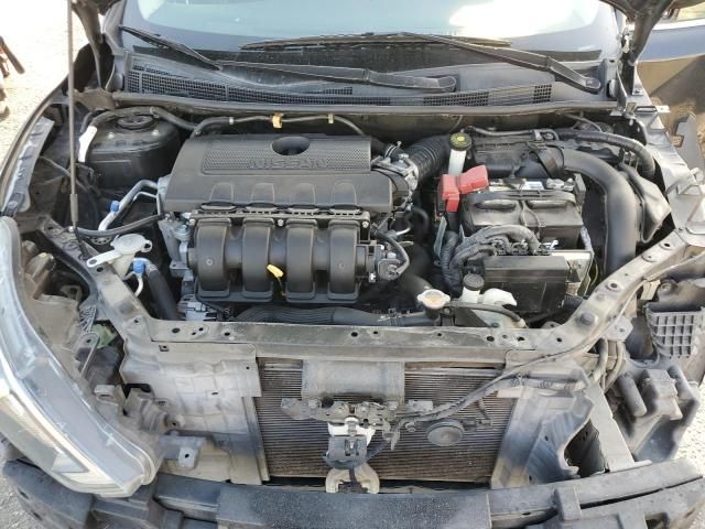 2016 Nissan Sentra s