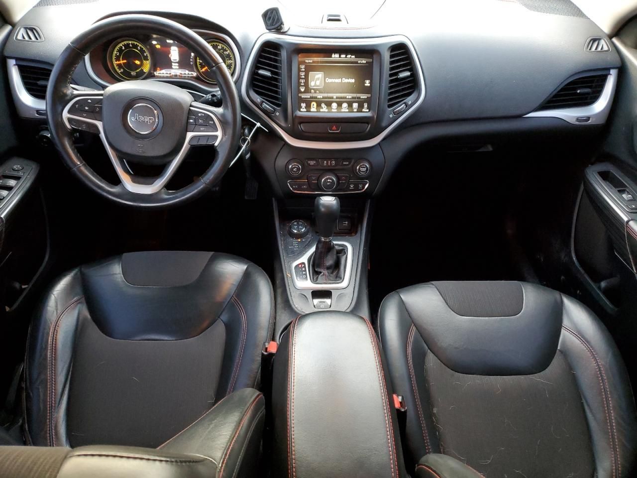 2016 Jeep Cherokee Trailhawk