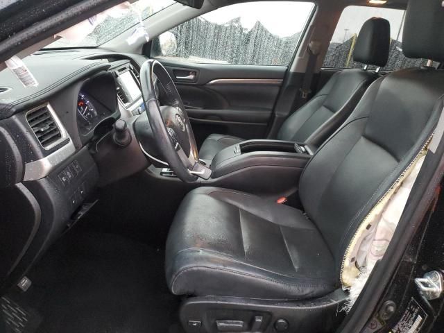 2018 Toyota Highlander Limited