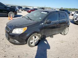 Salvage cars for sale from Copart Houston, TX: 2011 Chevrolet Aveo ls
