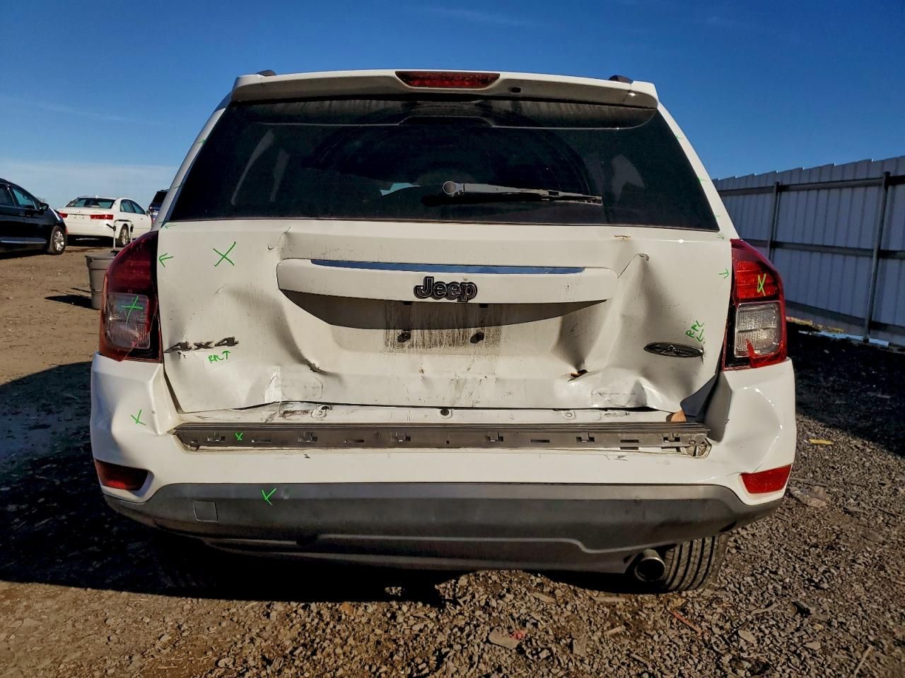 2016 Jeep Compass Latitude