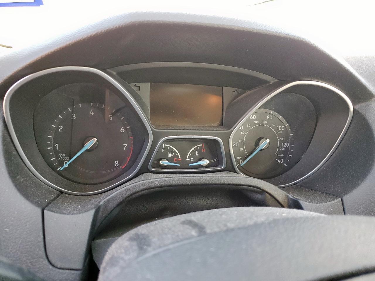 2016 Ford Focus se