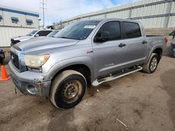 Salvage trucks for sale at Albuquerque, NM auction: 2009 Toyota Tundra Crewmax