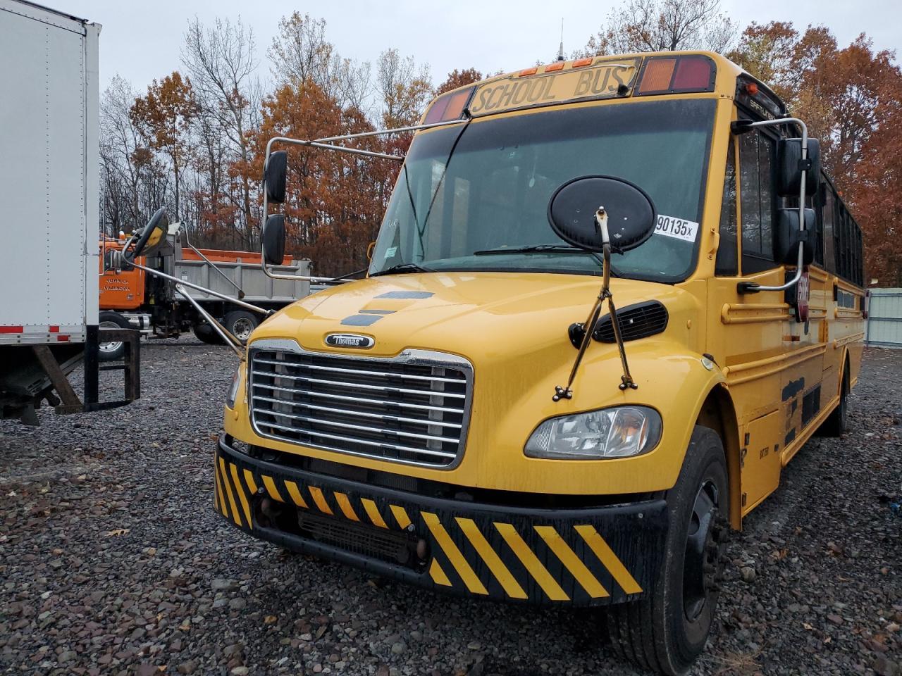 2014 Freigliner 2014 Freightliner B2 School Bus