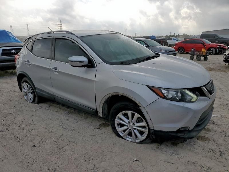 2018 Nissan Rogue Sport s