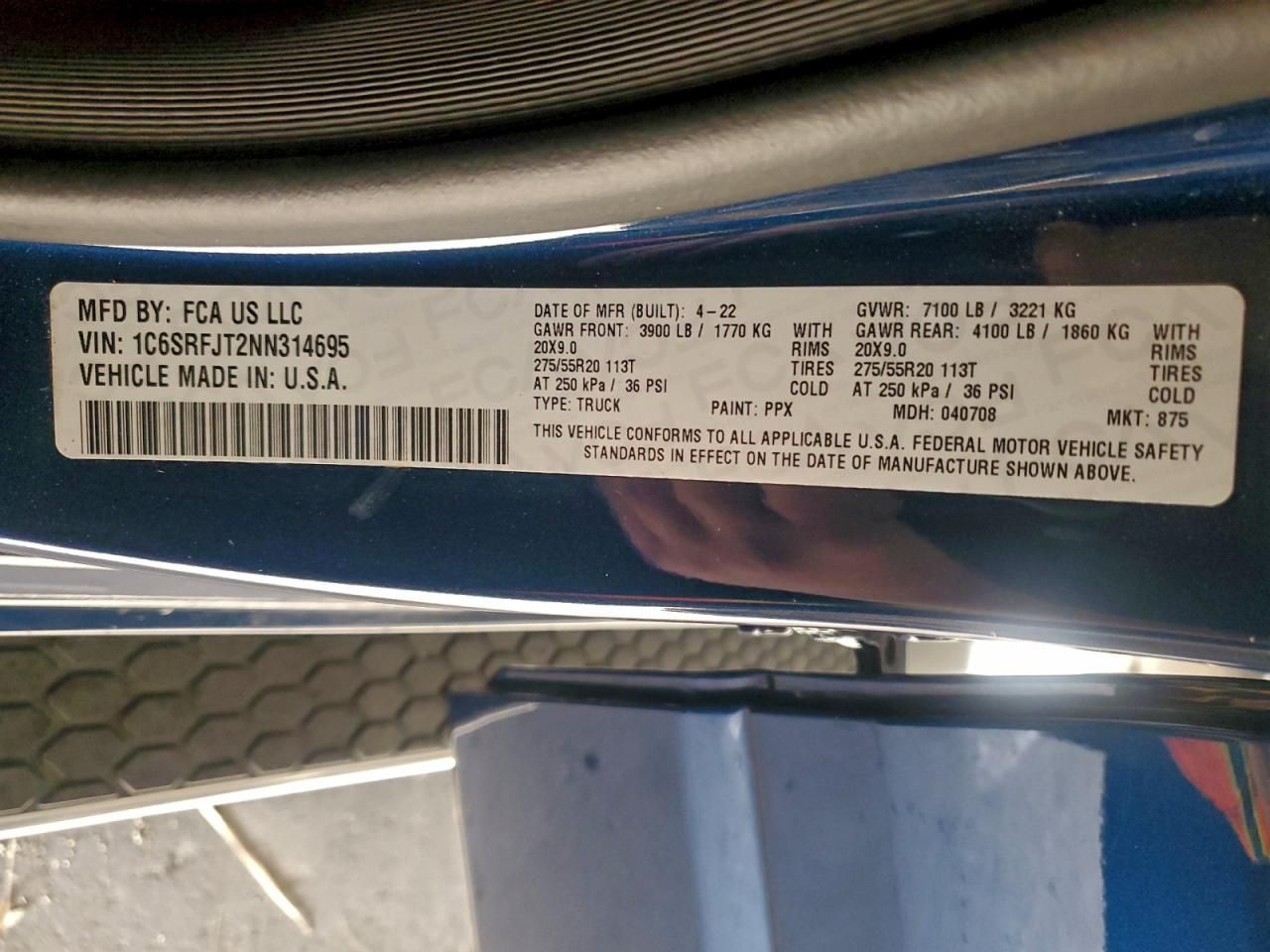 2022 Dodge 1500 Laramie