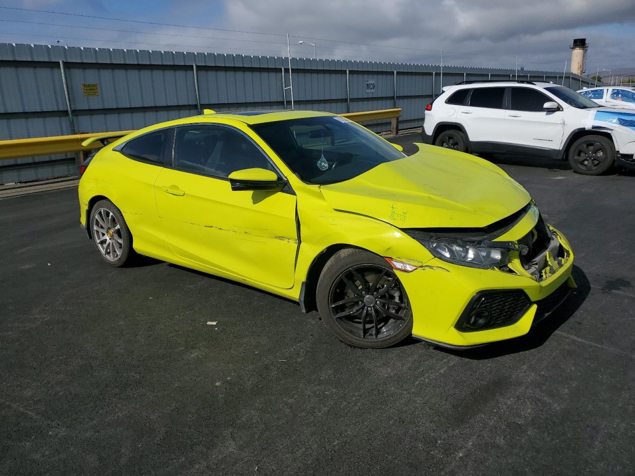 2019 Honda Civic si