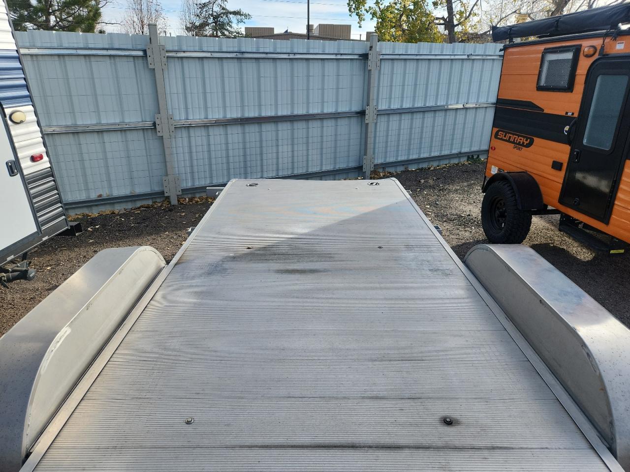 2022 Aluma 8220 H 20 Tilt Flatbed
