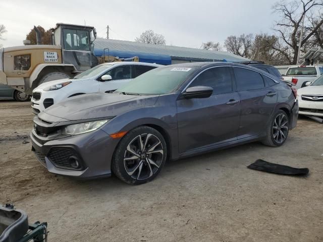 2017 Honda Civic si