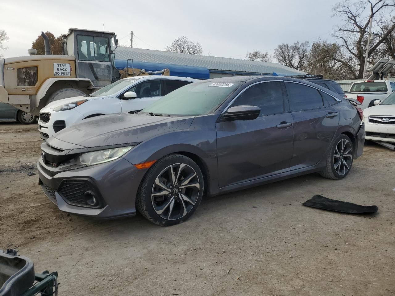 2017 Honda Civic si