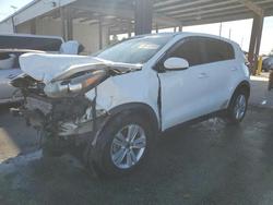 Vehiculos salvage en venta de Copart Riverview, FL: 2019 KIA Sportage lx