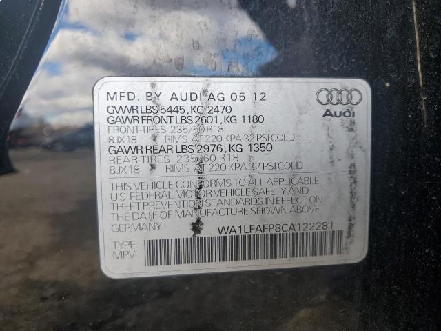 2012 Audi Q5 Premium Plus