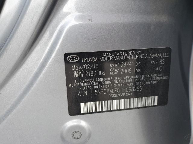 2017 Hyundai Elantra se