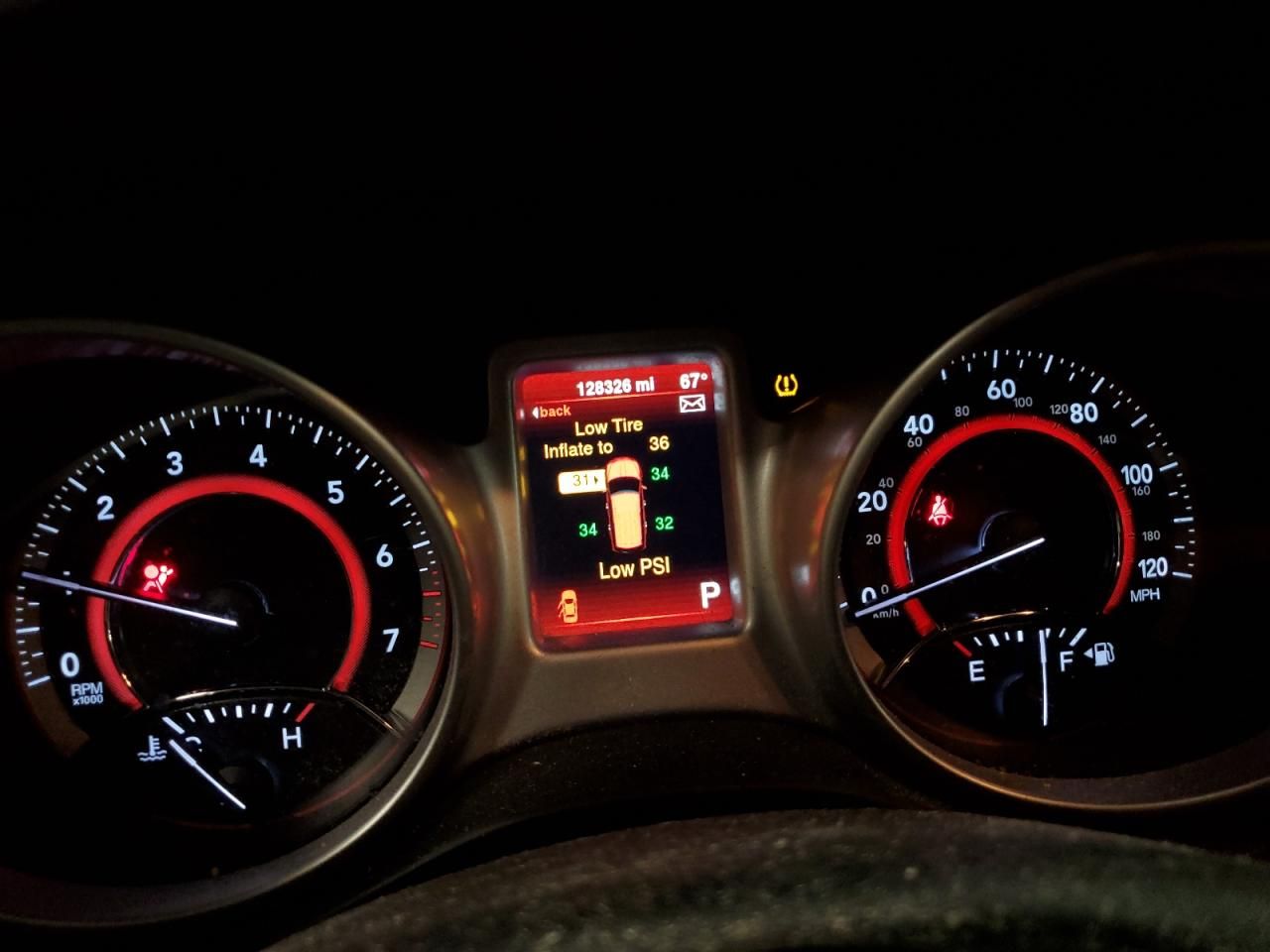 2016 Dodge Journey se