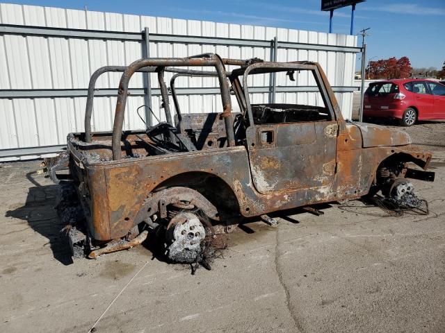 2005 Jeep Wrangler / tj Sport