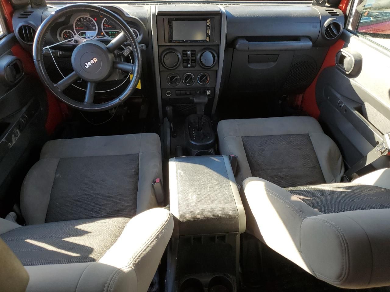 2010 Jeep Wrangler Unlimited Sport