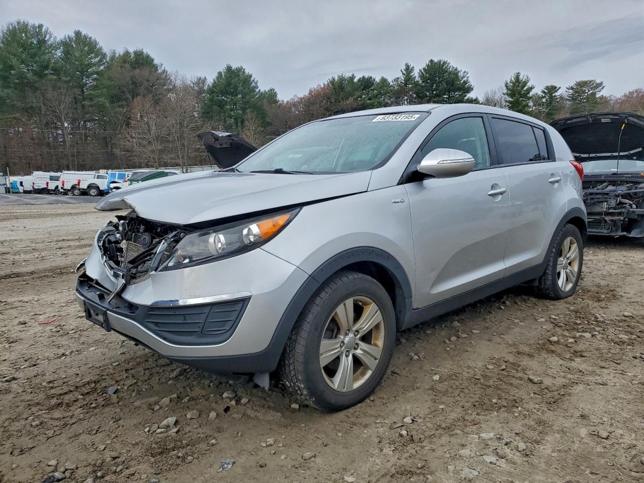 2012 KIA Sportage lx