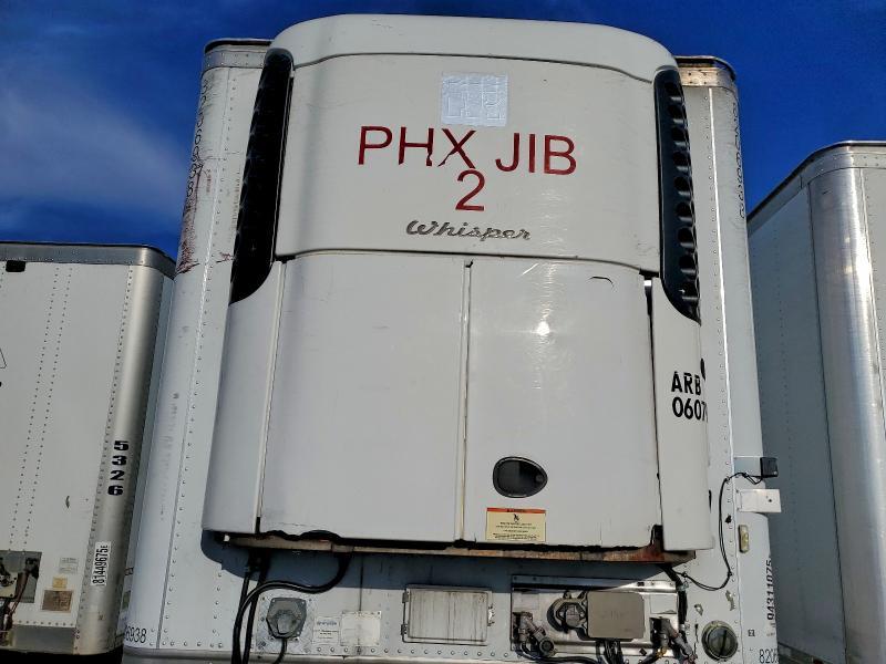 2013 Hyundai Translead Refrigerated Van Trailer