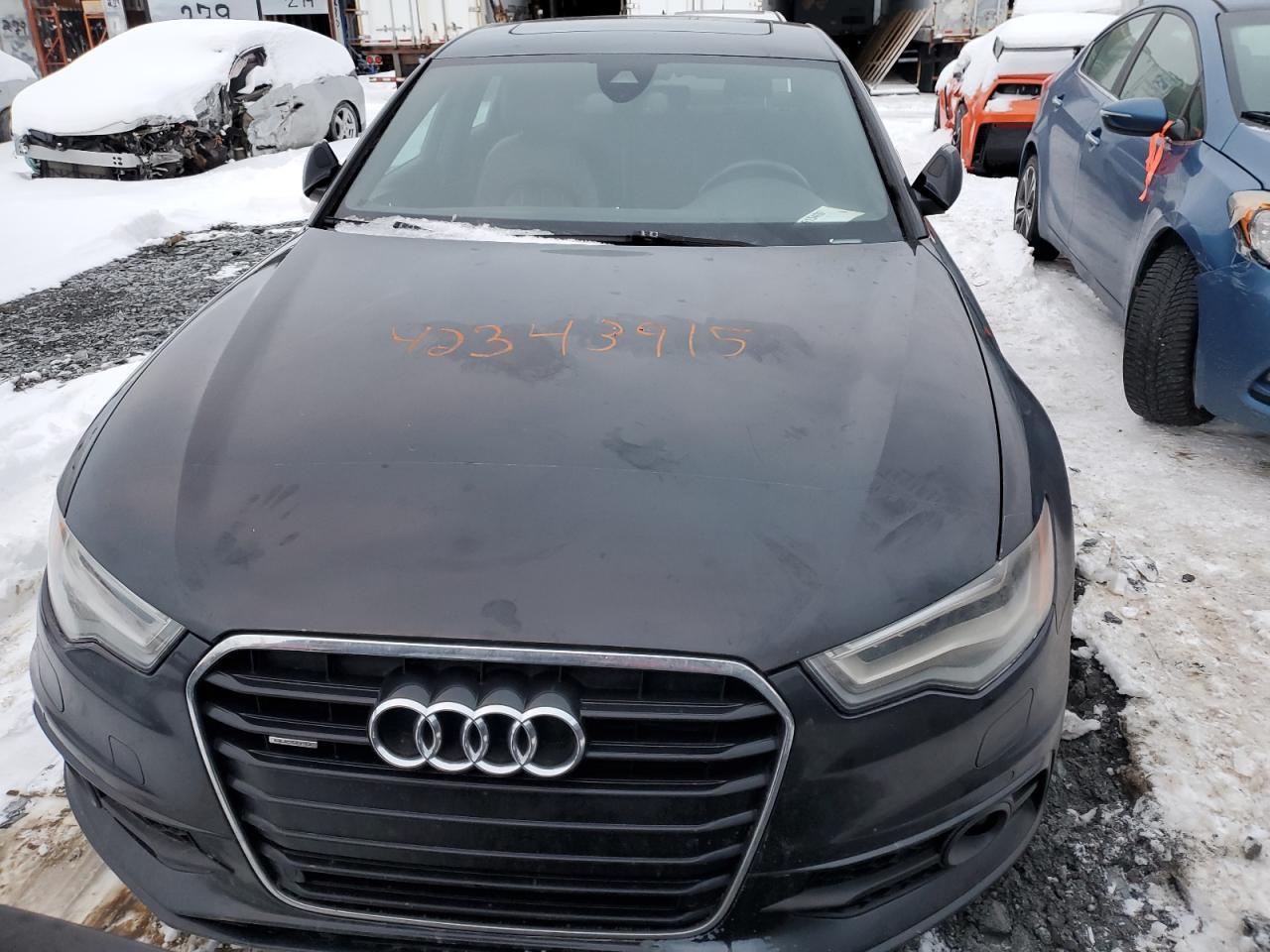 2013 Audi A6 Prestige