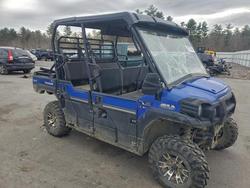 Salvage cars for sale from Copart Windham, ME: 2023 Kawasaki Mule PRO FXT Utility Vehicle