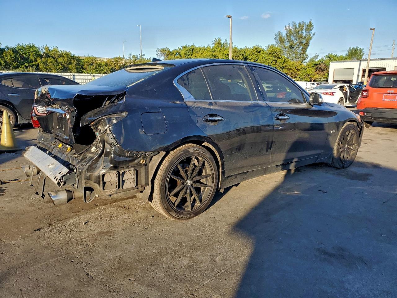 2018 Infinity Q50 3.0t Luxe