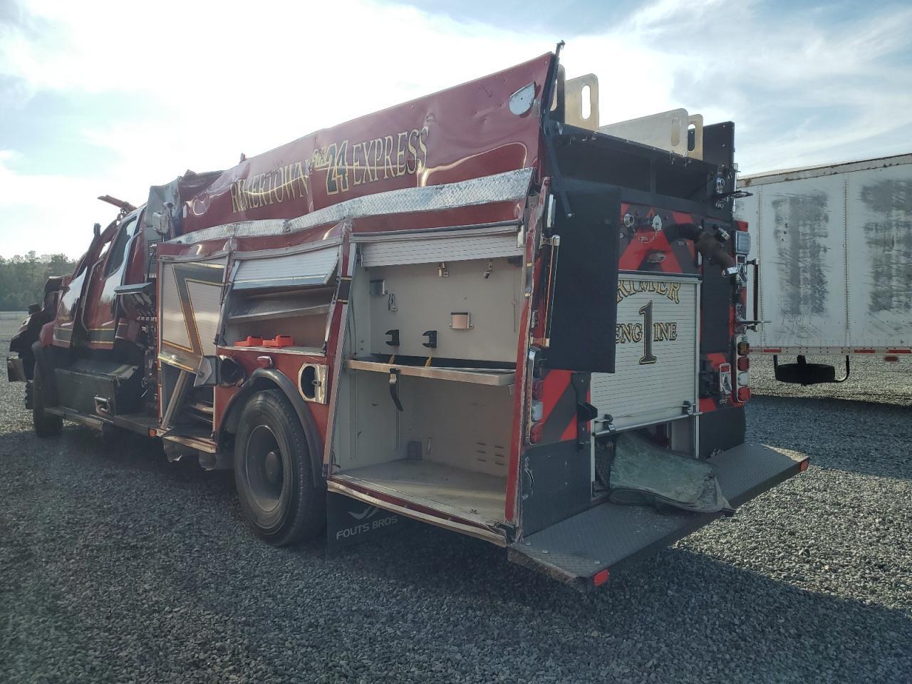 2022 Freightliner 114SD Pumper Fire Truck