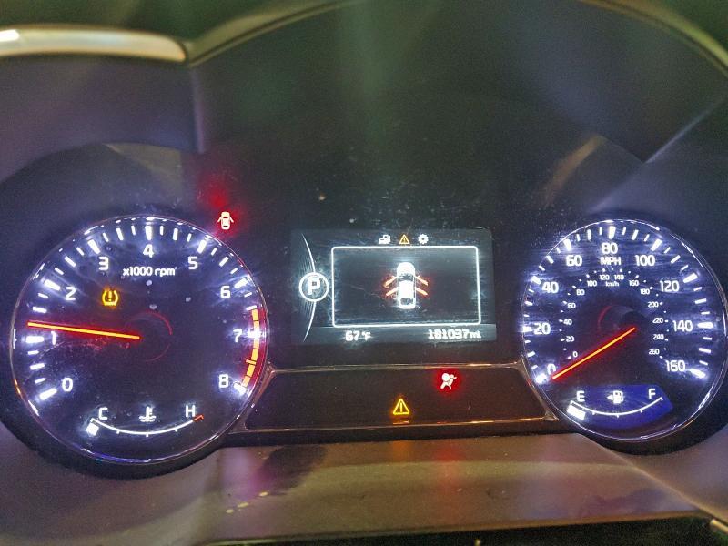 2014 KIA Optima sx
