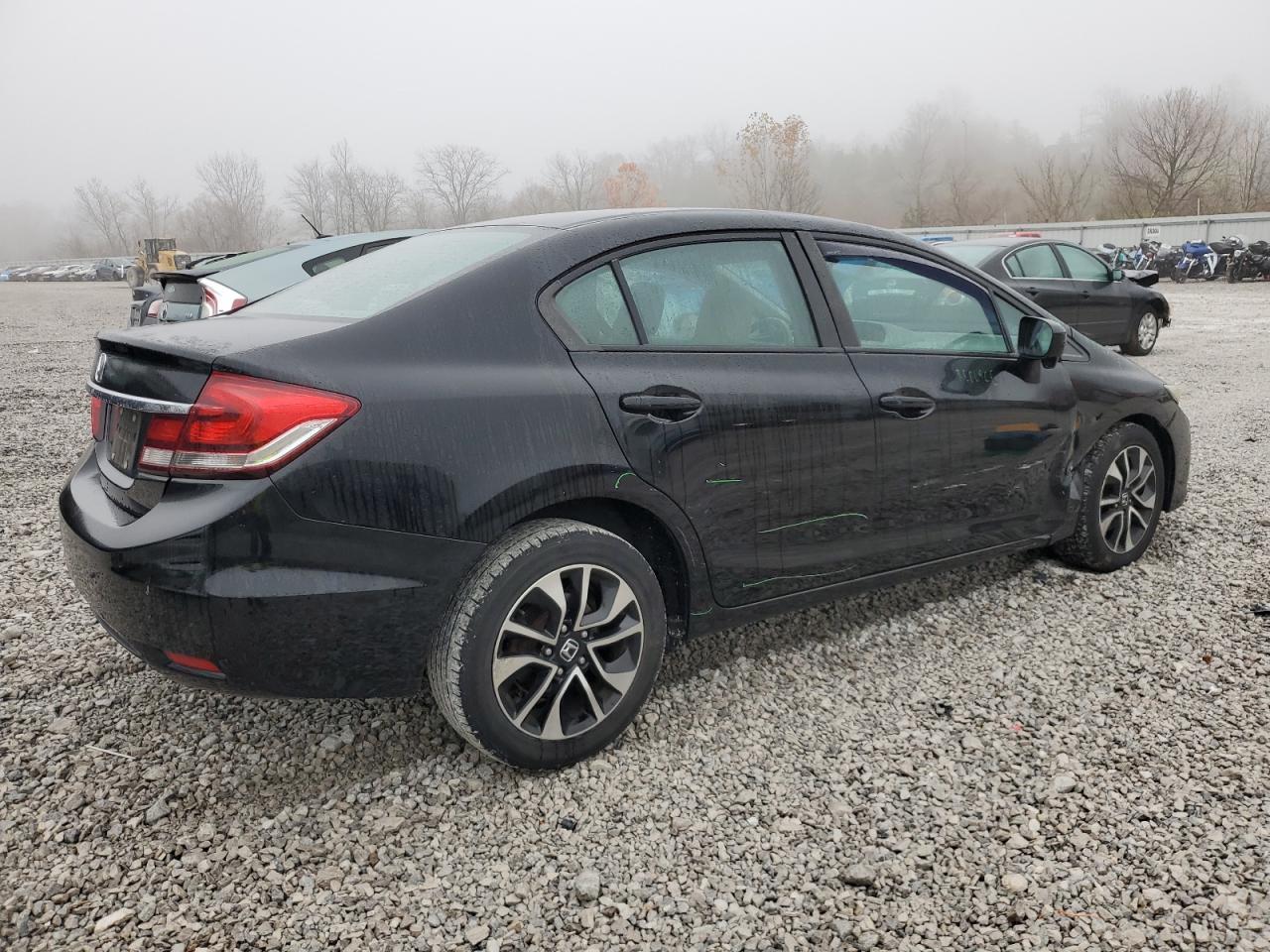 2015 Honda Civic ex