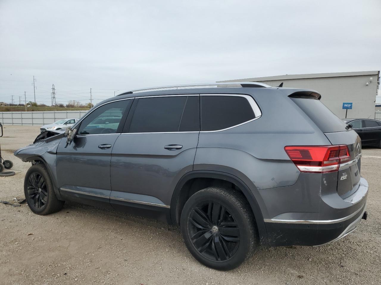 2018 Volkswagen Atlas sel Premium