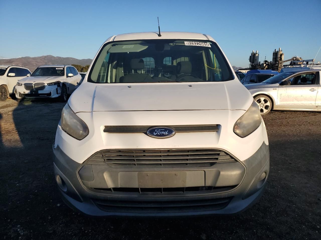 2014 Ford Transit Connect Delivery Van