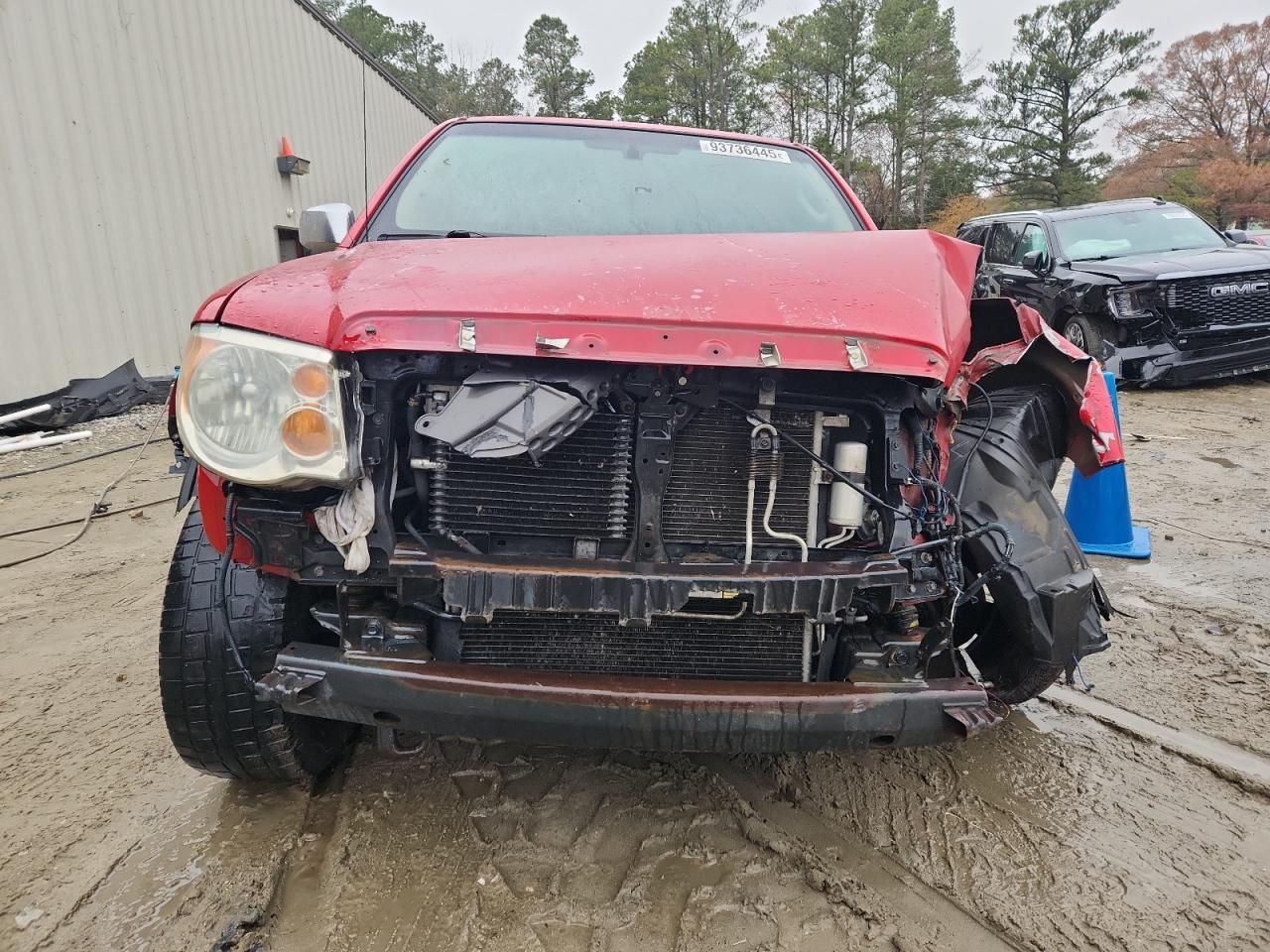 2009 Suzuki Equator Rmz-4