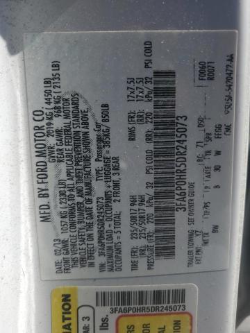 2013 Ford Fusion se