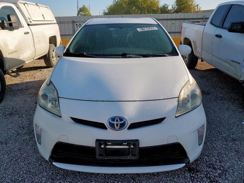 2012 Toyota Prius