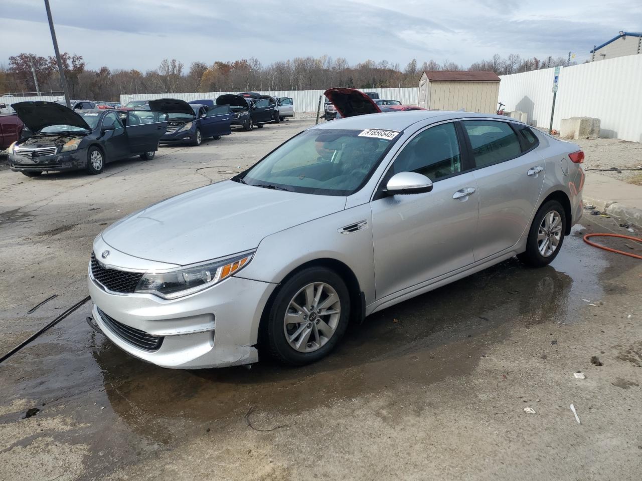 2017 KIA Optima lx
