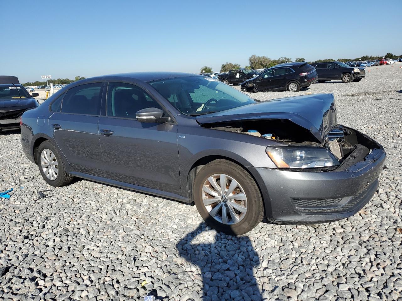 2015 Volkswagen Passat s