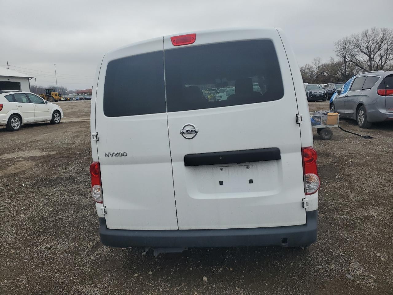 2020 Niss Nv200