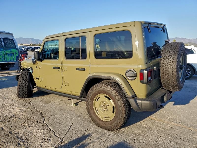2025 Jeep Wrangler Sport 4XE