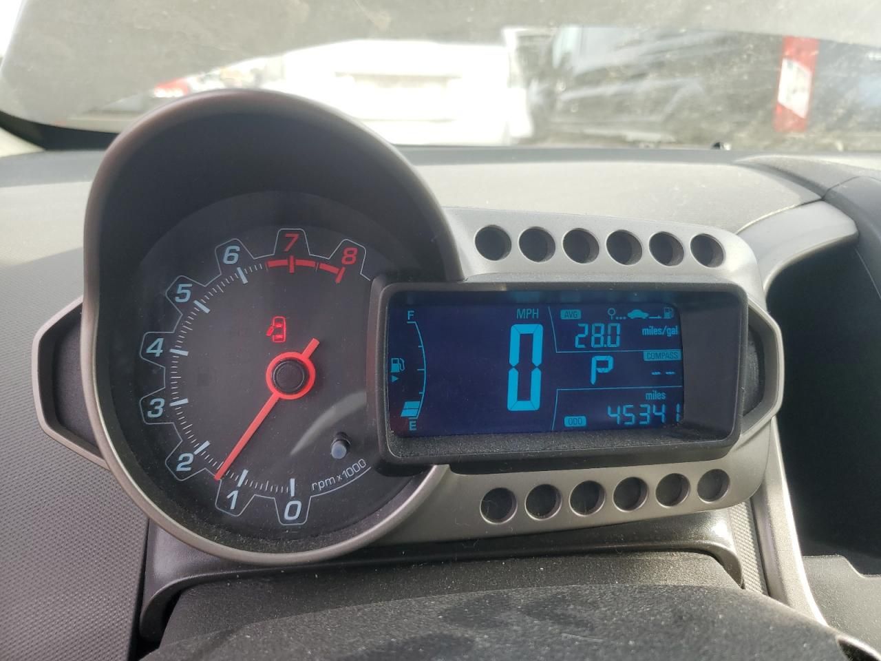 2015 Chevrolet Sonic lt