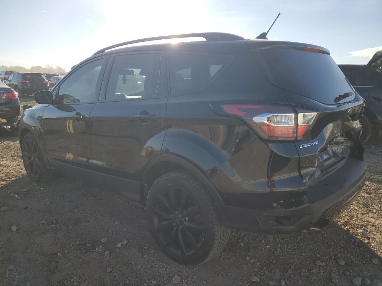 2018 Ford Escape se