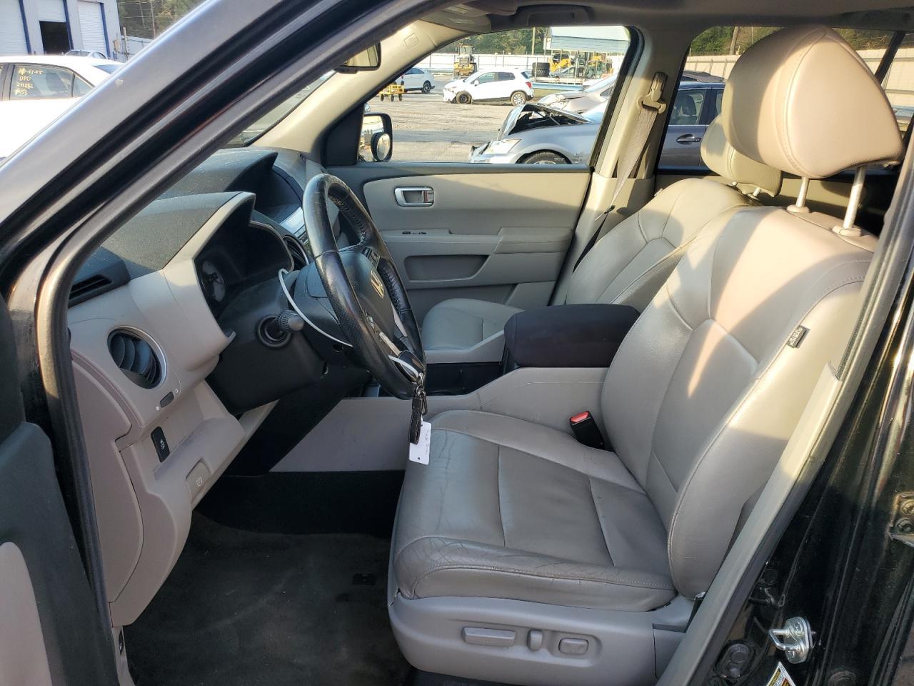 2013 Honda Pilot exl