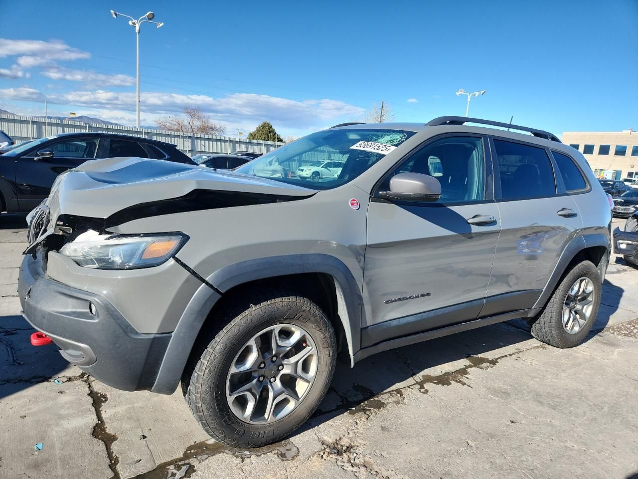 2019 Jeep Cherokee Trailhawk
