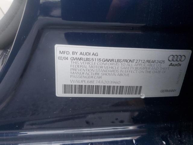 2004 Audi S4