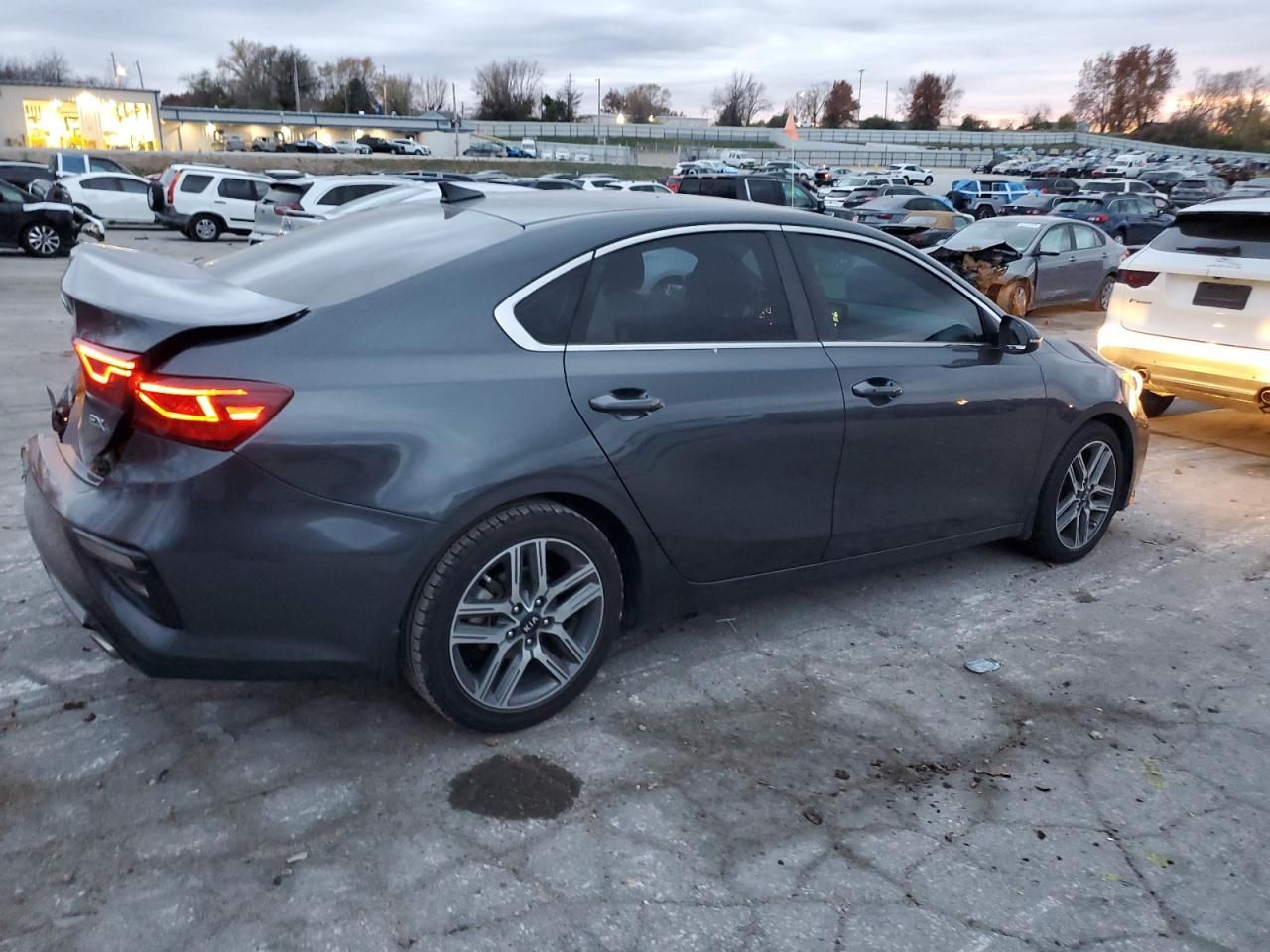 2019 KIA Forte ex