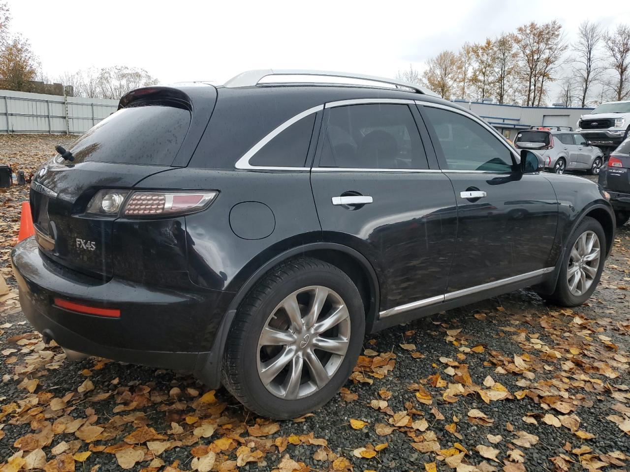 2008 Infinity Fx45 Base