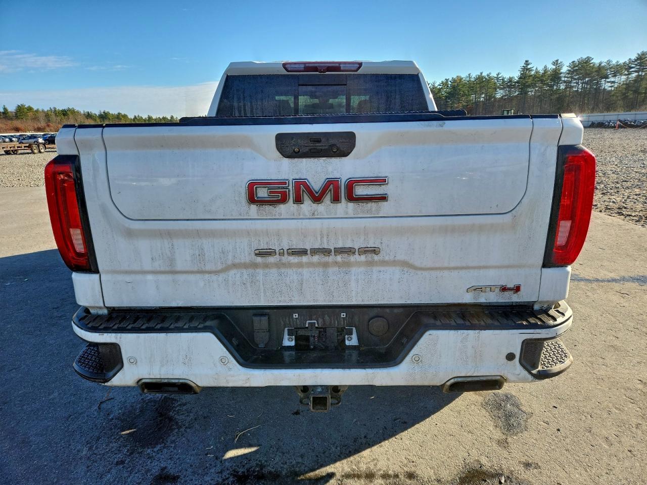 2020 GMC Sierra K1500 AT4