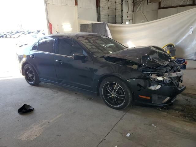 2012 Ford Fusion Sport