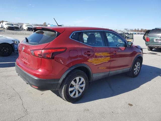 2018 Nissan Rogue Sport s